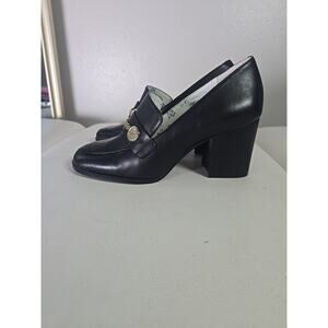 1901 Leather Loafer Pumps Womens 5.5M Acedemia Hottie Office Holiday Winter